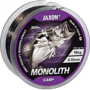 Fir crap Monolith 600m Jaxon (Diametru fir: 0.25 mm)