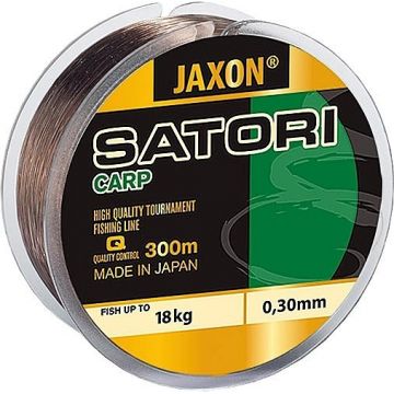 Fir crap SATORI 300m Jaxon (Diametru fir: 0.25 mm)