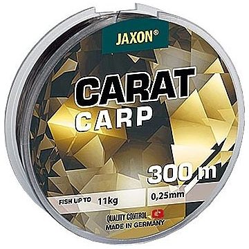 Fir monofilament Carat Carp 300m Jaxon (Diametru fir: 0.30 mm)