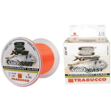 Fir monofilament Trabucco S-force Xps Surf Casting, 300m (Diametru fir: 0.40 mm)