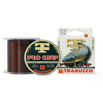 Fir monofilament Trabucco T-Force Pro Carp, 300m (Diametru fir: 0.25 mm)