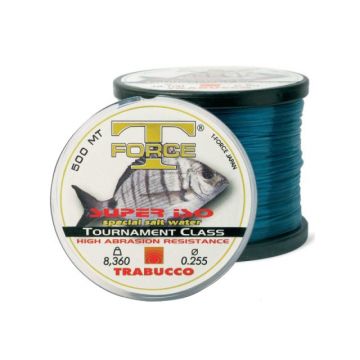 Fir monofilament Trabucco T-Force Tournament Super ISO, 500m (Diametru fir: 0.25 mm)