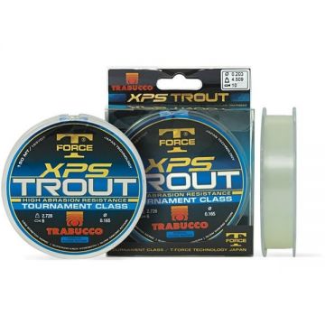 Fir monofilament Trabucco T-Force XPS Trout Competition, 150m (Diametru fir: 0.16 mm) Fir monofilament Trabucco T-Force XPS Trout Competition, 150m (Diametru fir: 0.16 mm)