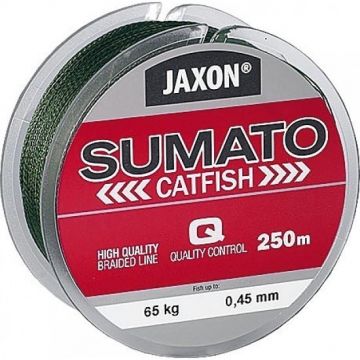 Fir textil Sumato Catfish 1000m Jaxon (Diametru fir: 0.45 mm)