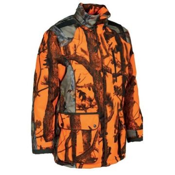 Geaca impermeabila Brocard Blaze camuflaj Treesco (Marime: M)