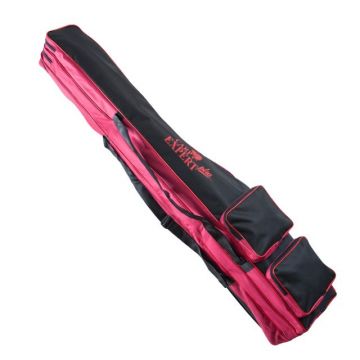 Husa lansete Carp Expert, 3 compartimente (Compartimente: 3 compartimente, Lungime husa: 120 cm)