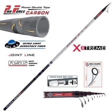 Lanseta bologneza Fiume 180 XT / 8,0m / 18g Colmic