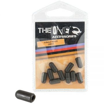 Mansoane Protectie Bullet Beads 10 buc/plic The One (Culoare: Gravel)