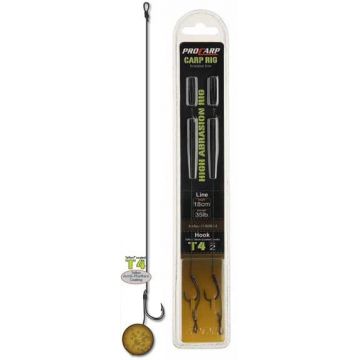 Montura High Abrasion Boilie RigT4 2BUC Cormoran (Marime: 4)