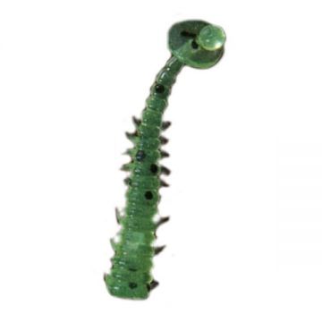 Naluca Aki Glitter Green 3cm/ 0.17g/ 12 buc/ plic Nomura