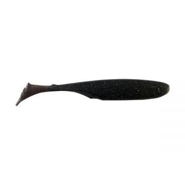 Shad Deus Black&Blue 7.5cm, 10buc/plic Biwaa