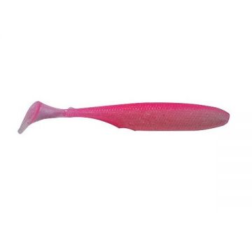 Shad Deus Pink Ice 7.5cm, 10buc/plic Biwaa