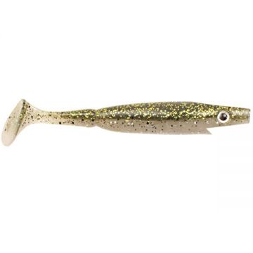 Shad Piglet Green Ice 10 cm / 6buc/plic/ 7g Strike Pro Shad Piglet Green Ice 10 cm / 6buc/plic/ 7g Strike Pro