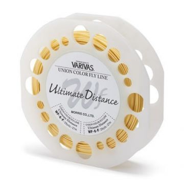 Snur Fly Ultimatte Distance Sand WF clasa 6 - F Varivas