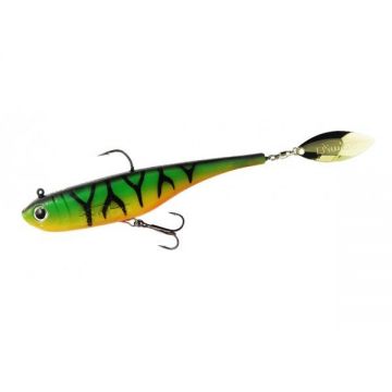 Spinnertail Divinator Fire Tiger 14cm, 22g Biwaa