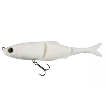 Swimbait Sub KickerPearl White 18cm, 1 buc/plic Biwaa Swimbait Sub KickerPearl White 18cm, 1 buc/plic Biwaa