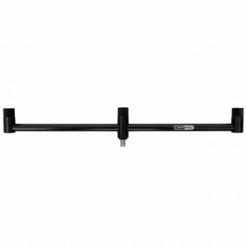 Buzz Bar Carp Pro, Deluxe, 3 posturi, 40 cm