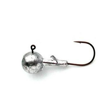 Carlig jig twister Mustad nr. 4, 10 buc/plic (Greutate jig: 2 g, Marime jig: 4)