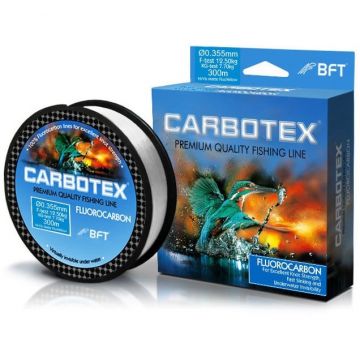 Fir Carbotex Fluorocarbon, 30m (Diametru fir: 0.12 mm)