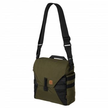 Geanta de umar Helikon-Tex Bushcraft Haversack Bag Molle, Olive Green Black, 8 litri