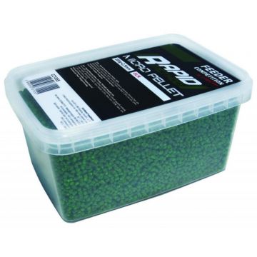 Micropelete Carp Zoom Feeder Competition Rapid Method Micro 2.50mm, 300g (Aroma: Spicy Sausage)