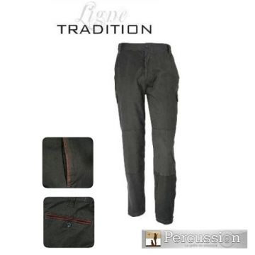 Pantaloni kaki Tradition Treesco (Culoare: Kaki, Marime: 46)
