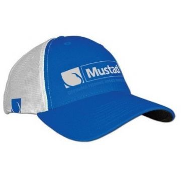 Sapca microfibra albastru /alb Mustad Sapca microfibra albastru /alb Mustad