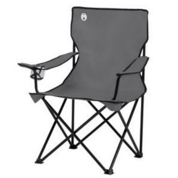 Scaun Coleman Standard Quad Chair, Grey, rezistenta 113 kg
