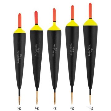 Set plute Baracuda SV6, 10 buc