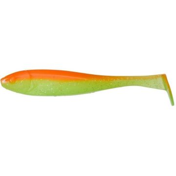 Shad ILLEX Magic Slim Orange Chartreuse, 6.5cm, 12buc