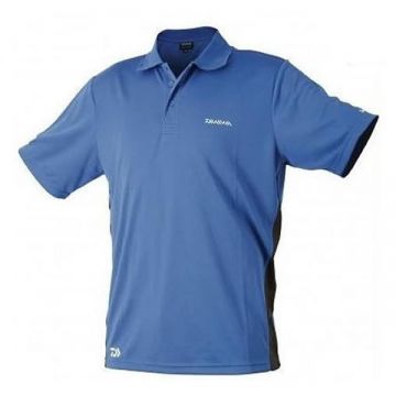 Tricou Polo Albastru Daiwa (Marime: L)