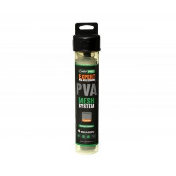 Tub plasa PVA solubila Carp Pro, 7m, 16mm