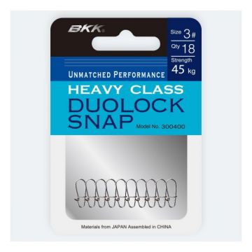 Agrafa BKK Duolock Snap-51, 12buc (Marime: O)
