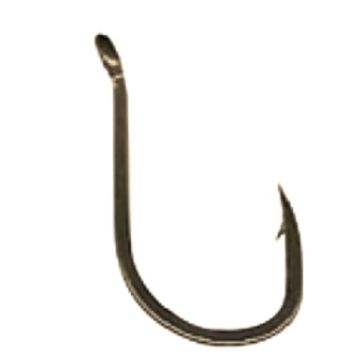 Carlige crap Mustad XV2 Chodda, nickel negru, 10buc (Marime Carlige: Nr. 8)