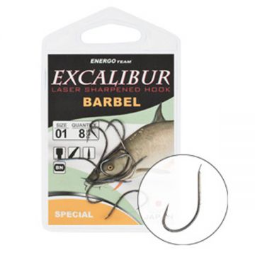 Carlige Excalibur Barbel Special, 8buc (Marime: 8)