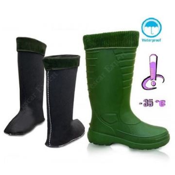 Cizma cauciuc Greenlander Lemigo (Marime: 43)