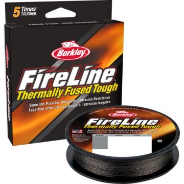 Fir textil Berkley Fireline Fuse Smoked, gri, 150m (Diametru fir: 0.12 mm)