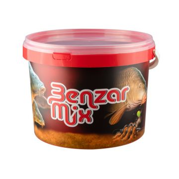 Galeata cu capac Benzar, 5 litri Galeata cu capac Benzar, 5 litri