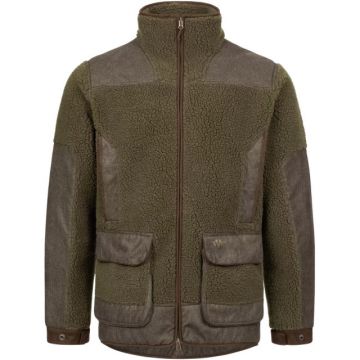 Jacheta Blaser Sherpa Fleece, dark olive (Marime: S)