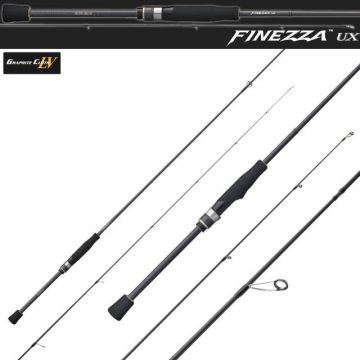 Lanseta Graphiteleader Finezza UX 20GFINUS-752L-S Fast, 2.26m, 0.5-5g, 2 tronsoane