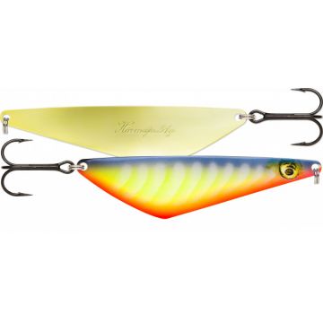 Lingurita Oscilanta Rapala Harmaja, culoare Hot Steel, 11.6cm, 31g