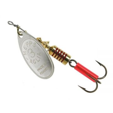 Lingurita Rotativa Aglia Silver nr.2, 4.5g, Blister Mepps