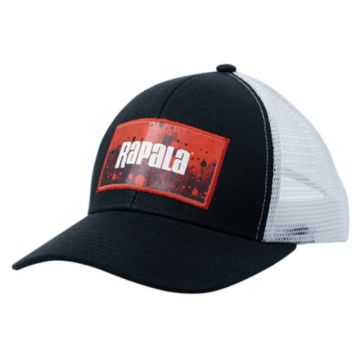 Sapca Rapala Splash Trucker Cap, negru-alb Sapca Rapala Splash Trucker Cap, negru-alb