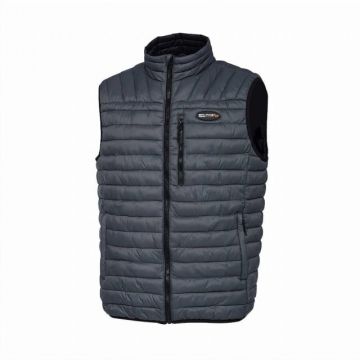 Vesta Savage Gear Riple Quilts QUILT, gri (Marime: L) Vesta Savage Gear Riple Quilts QUILT, gri (Marime: L)