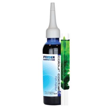 Atractant Carp Zoom Feeder Competition Method, Colour Coctail, 75ml (Aroma: Halibut)