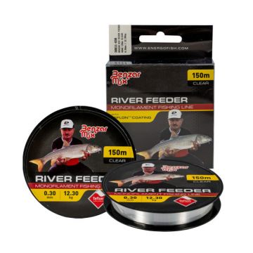 Fir Benzar River Feeder Teflon Transparent 150m (Diametru fir: 0.22 mm)