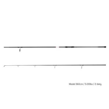 Lanseta Spod Delphin Bomber, 3.60m, 5.00lbs, 2 trons.