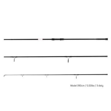 Lanseta Spod Delphin Bomber, 3.90m, 5.00lbs, 3 trons.