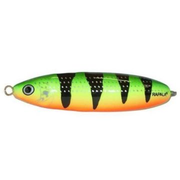 Lingurita oscilanta antibradis Rapala Minnow Spoon, culoare FT, 10cm, 32g