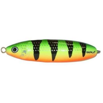 Lingurita oscilanta antibradis Rapala Minnow Spoon, culoare FT, 8cm, 22g